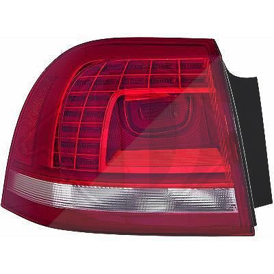 Diederichs Heckleuchte [Hersteller-Nr. 2287093] für VW