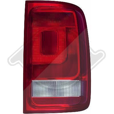 Diederichs Heckleuchte [Hersteller-Nr. 2275192] für VW