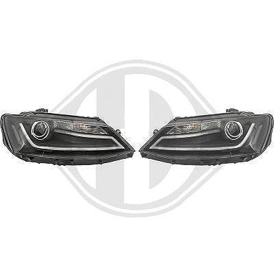 Diederichs Hauptscheinwerfersatz [Hersteller-Nr. 2233586] für VW