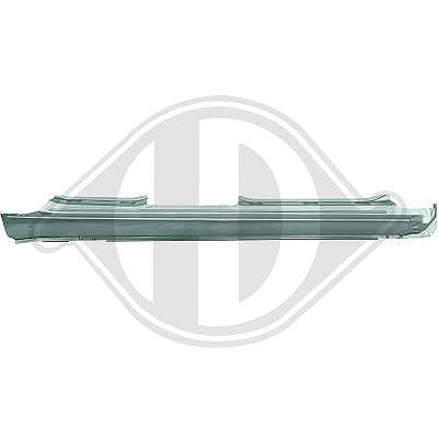 Diederichs Einstiegblech [Hersteller-Nr. 9930041] für Mazda