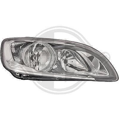 Diederichs Hauptscheinwerfer [Hersteller-Nr. 7662180] für Volvo