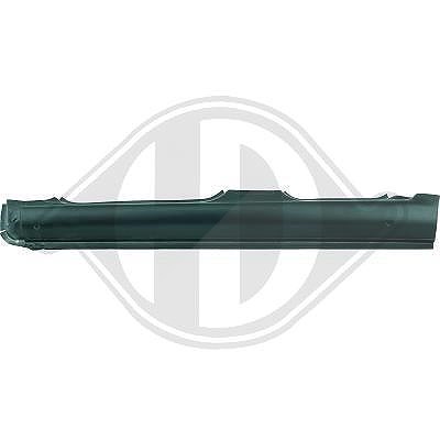 Diederichs Einstiegblech [Hersteller-Nr. 9657041] für Citroën