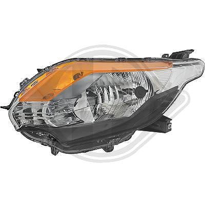 Diederichs Hauptscheinwerfer [Hersteller-Nr. 5883883] für Mitsubishi, Fiat