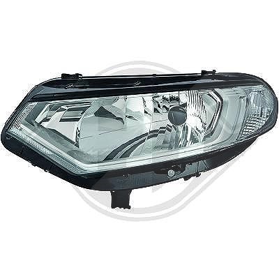 Diederichs Hauptscheinwerfer [Hersteller-Nr. 1480081] für Ford