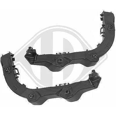Diederichs Halter, Stoßfänger [Hersteller-Nr. 6415066] für Suzuki