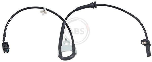 A.b.s. Sensor, Raddrehzahl [Hersteller-Nr. 31461] für Vauxhall, Opel