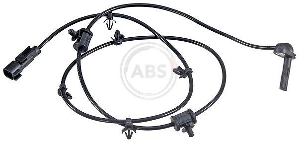A.b.s. Sensor, Raddrehzahl [Hersteller-Nr. 31348] für Opel, Vauxhall, Saab