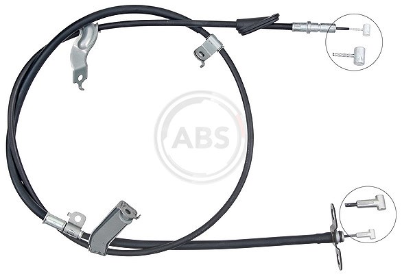A.b.s. Seilzug, Feststellbremse [Hersteller-Nr. K10233] für Honda, Acura