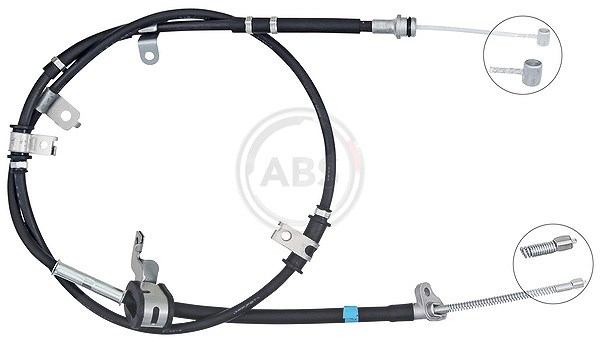 A.b.s. Seilzug, Feststellbremse [Hersteller-Nr. K10193] für Suzuki