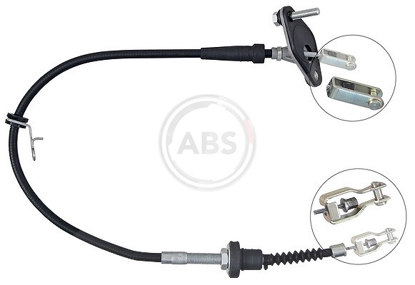 A.b.s. Seilzug, Kupplungsbetätigung [Hersteller-Nr. K28950] für Hyundai