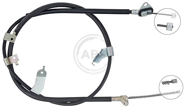 A.b.s. Seilzug, Feststellbremse [Hersteller-Nr. K16073] für Toyota