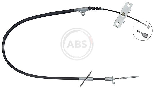 A.b.s. Seilzug, Feststellbremse [Hersteller-Nr. K14162] für Nissan
