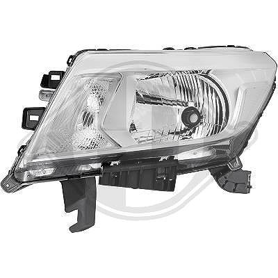 Diederichs Hauptscheinwerfer [Hersteller-Nr. 6089081] für Nissan