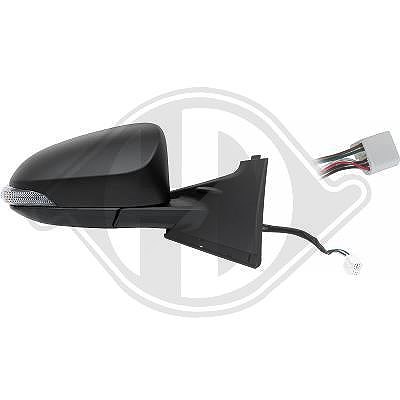 Diederichs Außenspiegel [Hersteller-Nr. 6607226] für Toyota