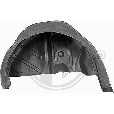 Diederichs Verkleidung, Radhaus [Hersteller-Nr. 2236208] für Skoda, VW, Seat