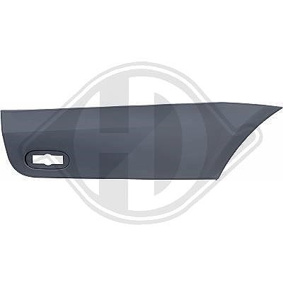 Diederichs Zier-/Schutzleiste, Seitenwand [Hersteller-Nr. 1663366] für Mercedes-Benz
