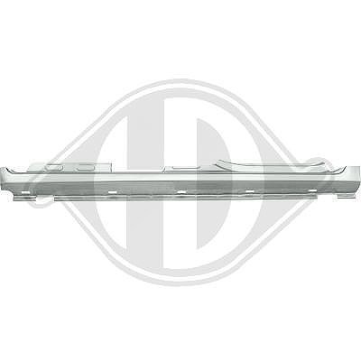 Diederichs Einstiegblech [Hersteller-Nr. 9659042] für Peugeot, Citroën