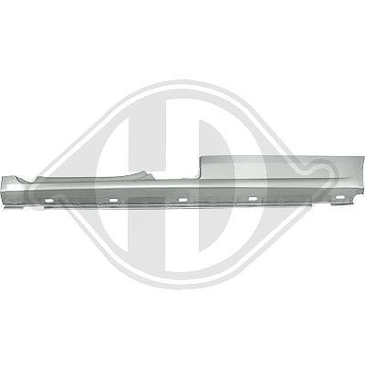 Diederichs Einstiegblech [Hersteller-Nr. 9659021] für Peugeot, Citroën