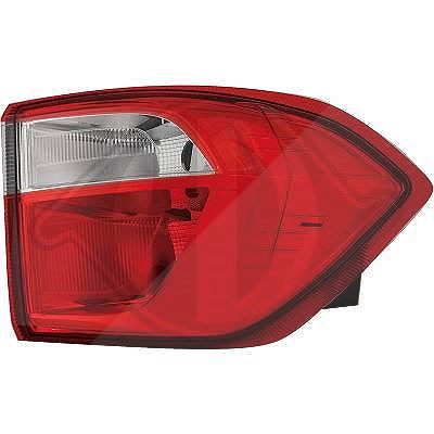 Diederichs Heckleuchte [Hersteller-Nr. 1480090] für Ford