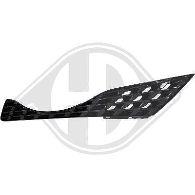 Diederichs Lüftungsgitter, Stoßfänger [Hersteller-Nr. 6075149] für Nissan