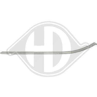 Diederichs Rollenführung, Schiebetür [Hersteller-Nr. 9417110] für VW