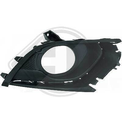 Diederichs Lüftungsgitter, Stoßfänger [Hersteller-Nr. 1815047] für Opel