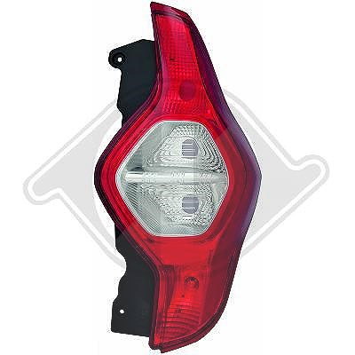 Diederichs Heckleuchte [Hersteller-Nr. 4570092] für Dacia