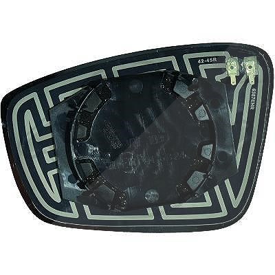 Diederichs Spiegelglas, Außenspiegel [Hersteller-Nr. 2236126] für VW, Seat, Skoda