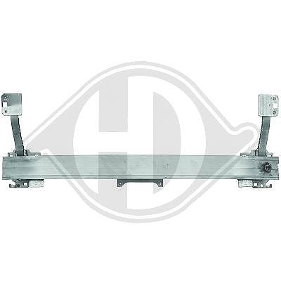 Diederichs Träger, Stoßfänger [Hersteller-Nr. 4227660] für Peugeot