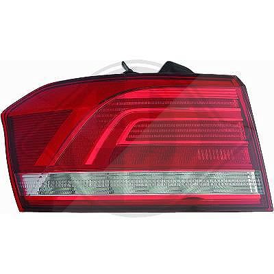 Diederichs Heckleuchte [Hersteller-Nr. 2249690] für VW