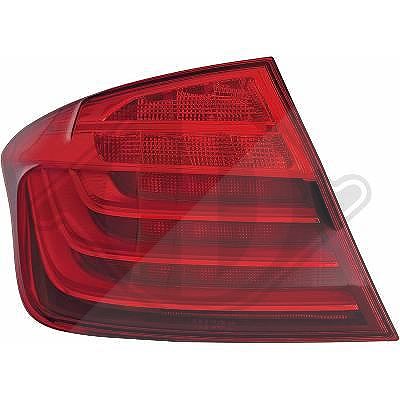 Diederichs Heckleuchte [Hersteller-Nr. 1225191] für BMW