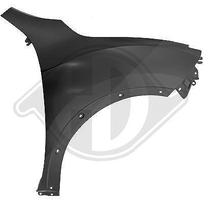 Diederichs Kotflügel [Hersteller-Nr. 6075106] für Nissan