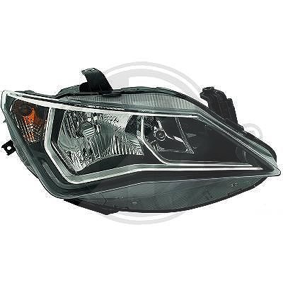 Diederichs Hauptscheinwerfer [Hersteller-Nr. 7427184] für Seat