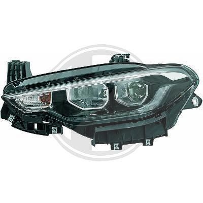 Diederichs Hauptscheinwerfer [Hersteller-Nr. 3464083] für Fiat