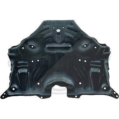 Diederichs Motorabdeckung [Hersteller-Nr. 8167212] für Mercedes-Benz