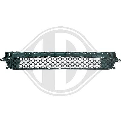 Diederichs Lüftungsgitter, Stoßfänger [Hersteller-Nr. 4497045] für Nissan, Renault