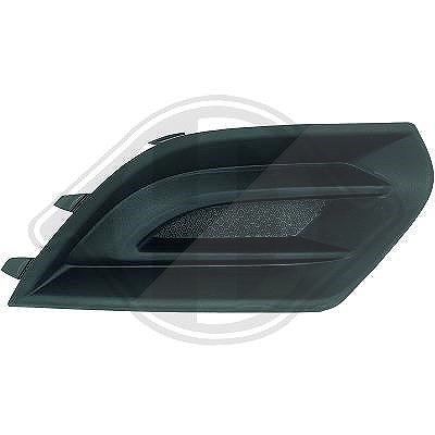 Diederichs Lüftungsgitter, Stoßfänger [Hersteller-Nr. 1815048] für Opel