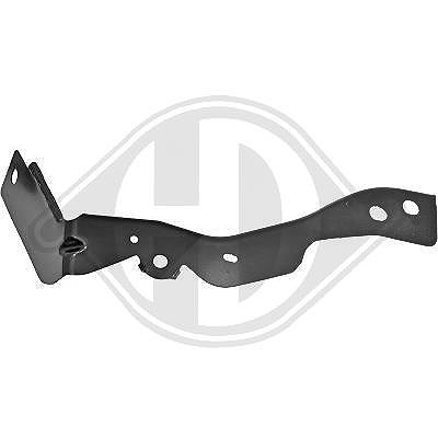 Diederichs Halter, Stoßfänger [Hersteller-Nr. 4406012] für Renault