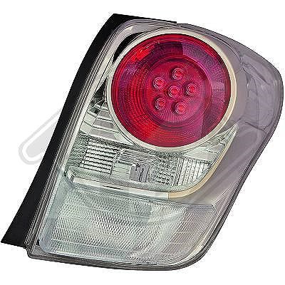 Diederichs Heckleuchte [Hersteller-Nr. 6619590] für Toyota
