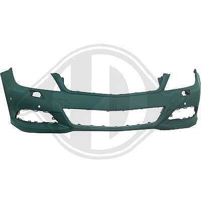 Diederichs Stoßfänger [Hersteller-Nr. 1672252] für Mercedes-Benz