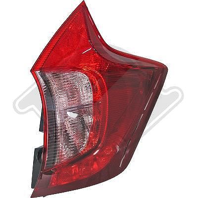 Diederichs Heckleuchte [Hersteller-Nr. 6036090] für Nissan