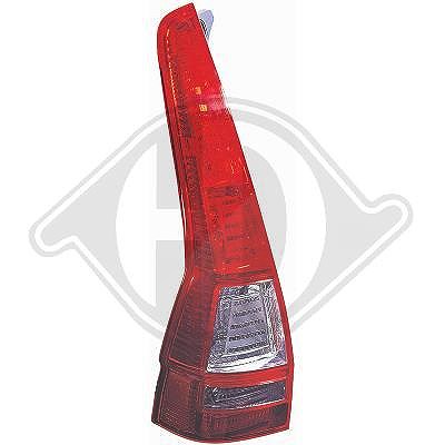 Diederichs Heckleuchte [Hersteller-Nr. 5283891] für Honda