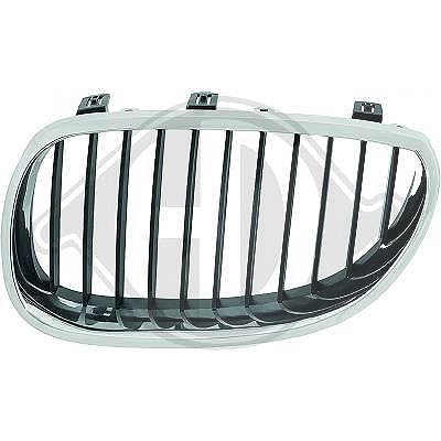 Diederichs Kühlergitter [Hersteller-Nr. 1224041] für BMW