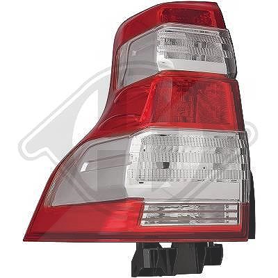 Diederichs Heckleuchte [Hersteller-Nr. 6676891] für Toyota