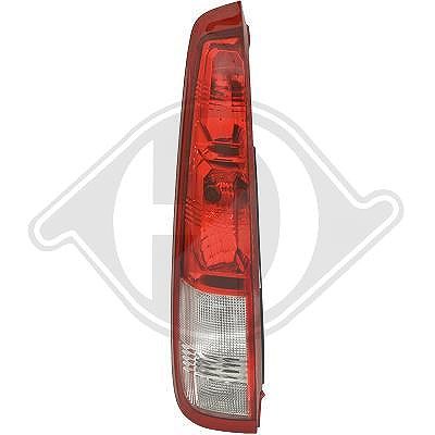 Diederichs Heckleuchte [Hersteller-Nr. 6085893] für Nissan