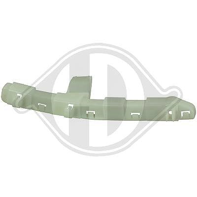 Diederichs Halter, Stoßfänger [Hersteller-Nr. 6045964] für Nissan