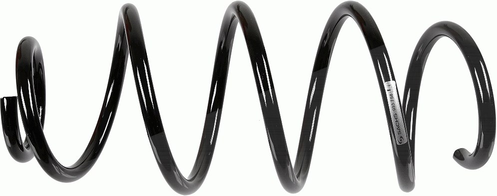 Sachs Fahrwerksfeder [Hersteller-Nr. 993758] für Skoda, Seat, VW