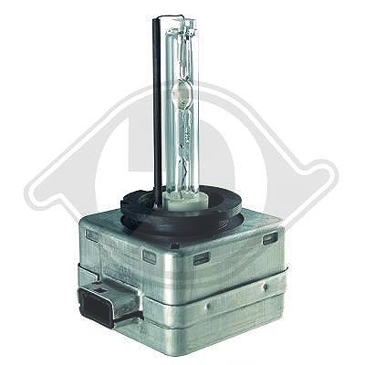Diederichs Glühlampe, Fernscheinwerfer [Hersteller-Nr. LID10002] für Peugeot, Fiat, Mercedes-Benz, Chrysler, Skoda, Citroën, Hyundai, Volvo, Renault,