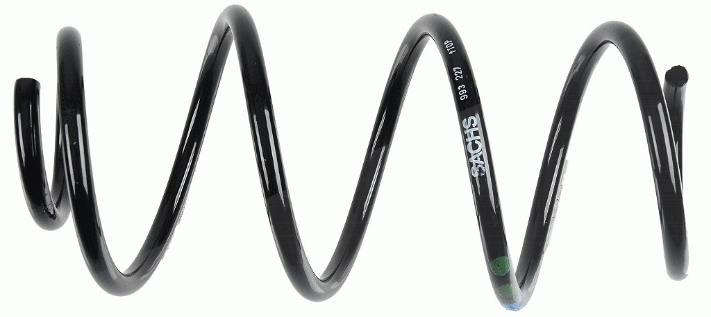 Sachs Fahrwerksfeder [Hersteller-Nr. 993227] für VW, Seat, Skoda