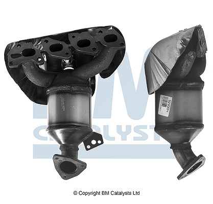 Bm Catalysts Katalysator [Hersteller-Nr. BM92200H] für Chevrolet, Opel, Vauxhall